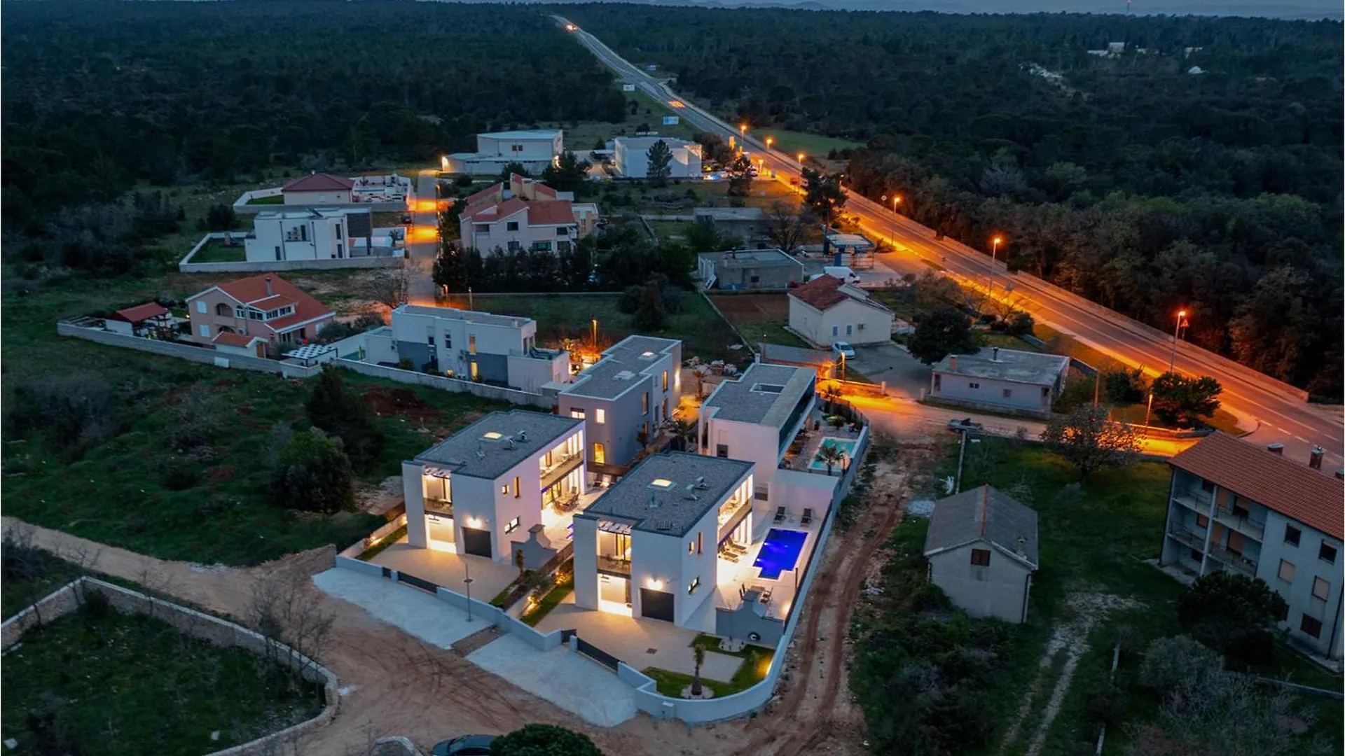 Villa Martina Zaton  Croatia